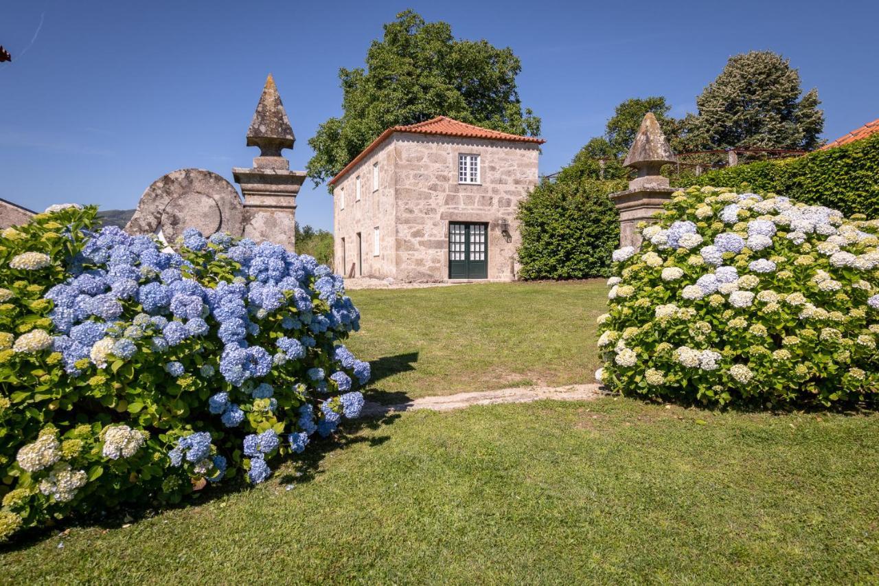 Вилла Quinta De Luou Santa Cruz do Lima Экстерьер фото