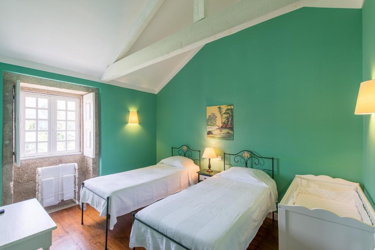 Вилла Quinta De Luou Santa Cruz do Lima Экстерьер фото