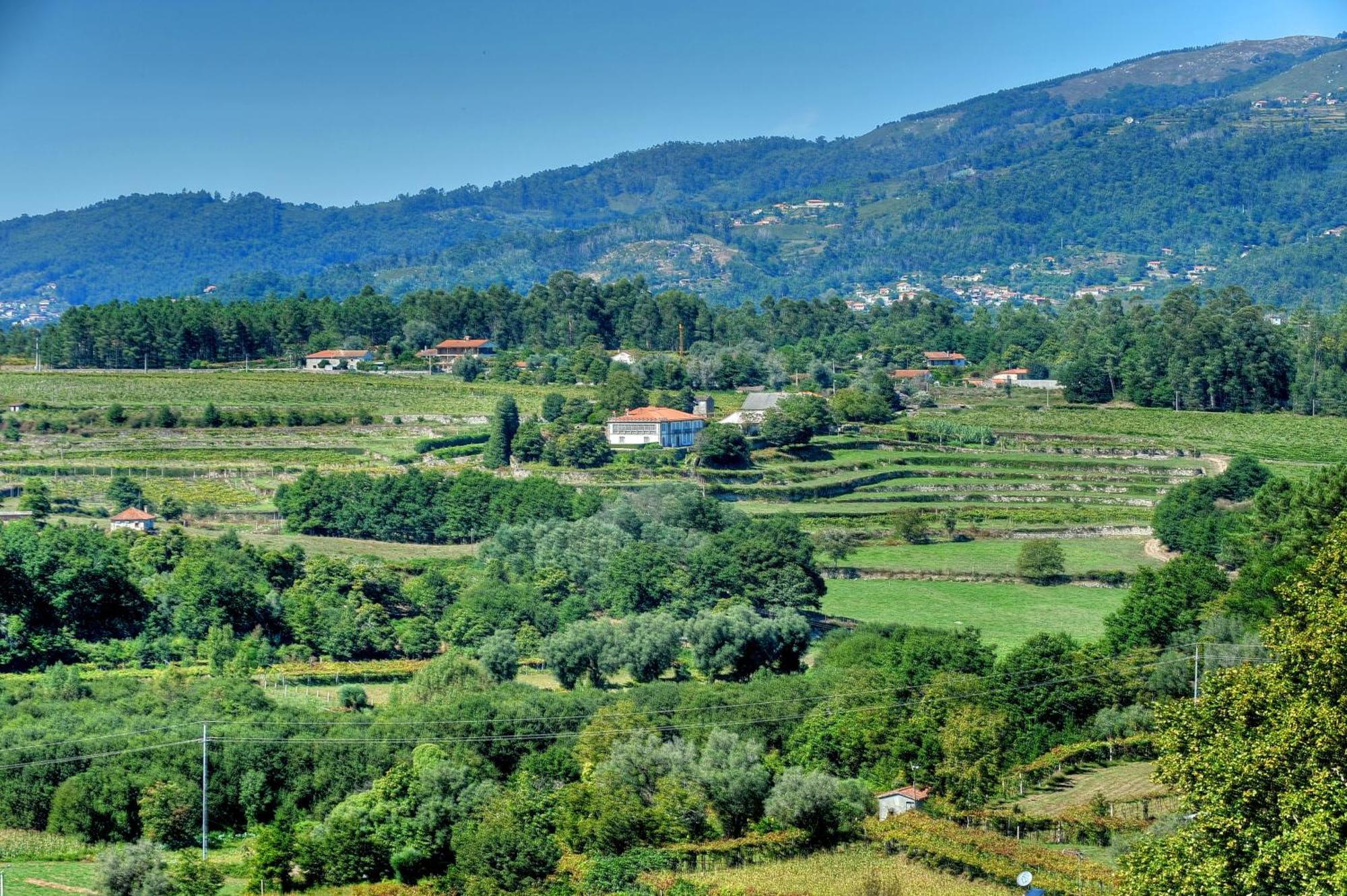 Вилла Quinta De Luou Santa Cruz do Lima Экстерьер фото