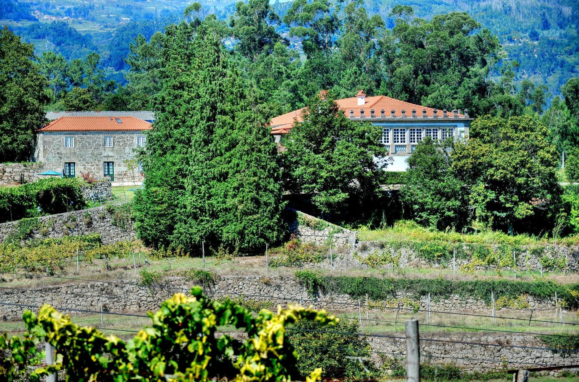 Вилла Quinta De Luou Santa Cruz do Lima Экстерьер фото