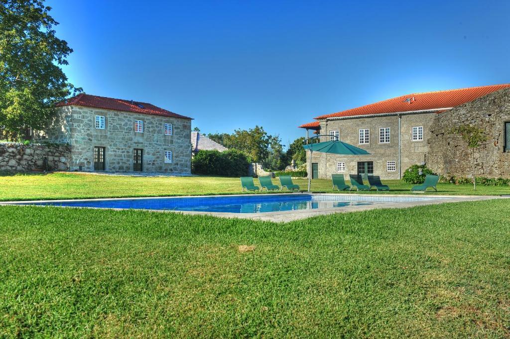 Вилла Quinta De Luou Santa Cruz do Lima Номер фото