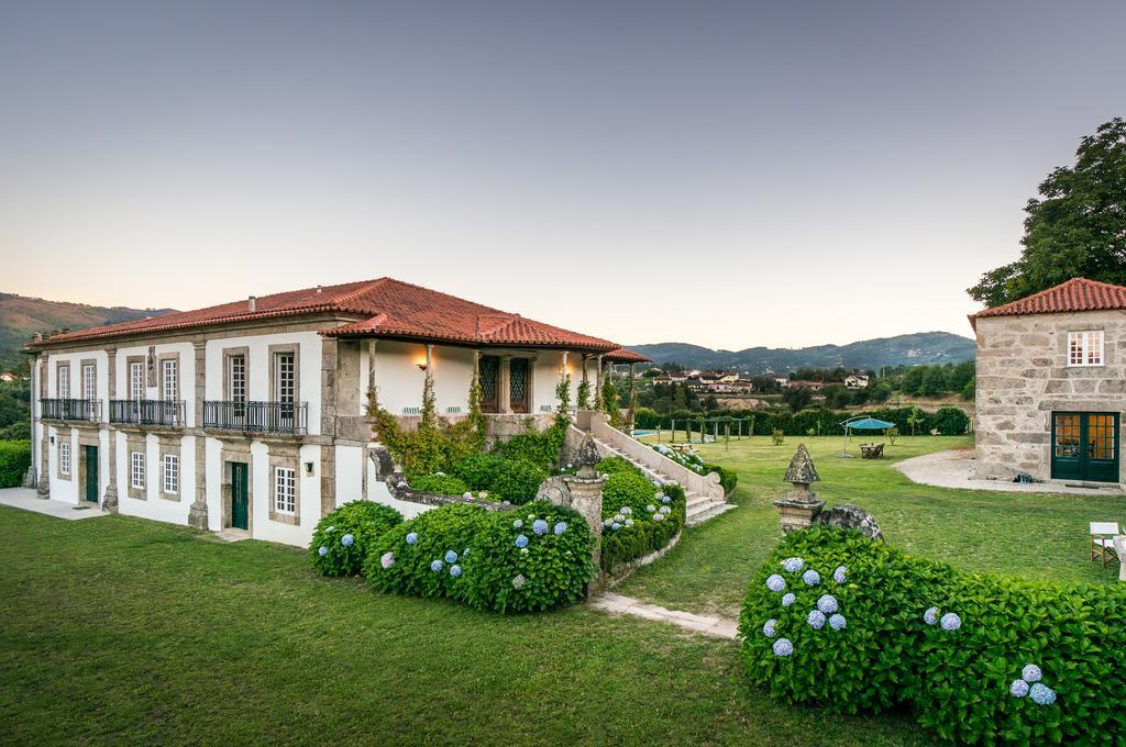 Вилла Quinta De Luou Santa Cruz do Lima Экстерьер фото