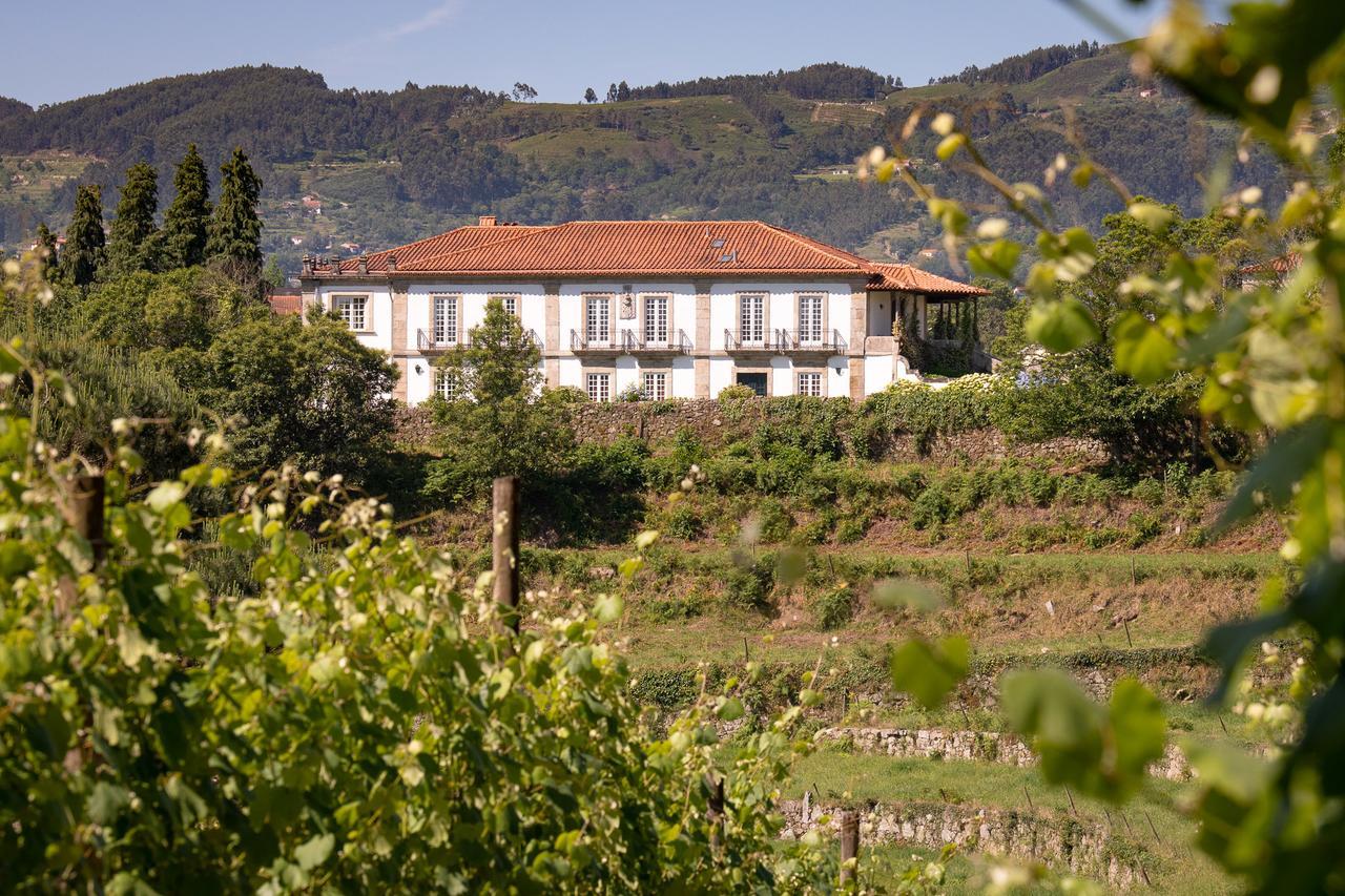 Вилла Quinta De Luou Santa Cruz do Lima Экстерьер фото