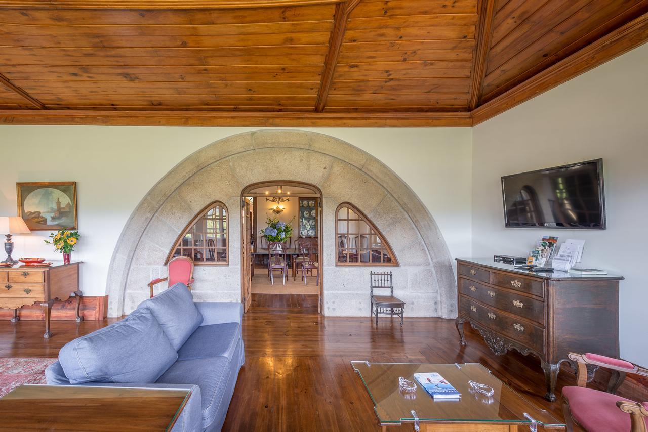 Вилла Quinta De Luou Santa Cruz do Lima Экстерьер фото