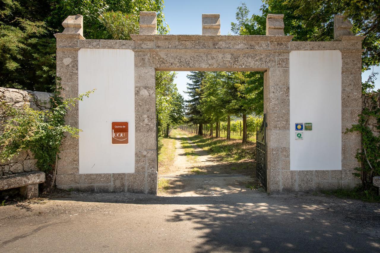 Вилла Quinta De Luou Santa Cruz do Lima Экстерьер фото
